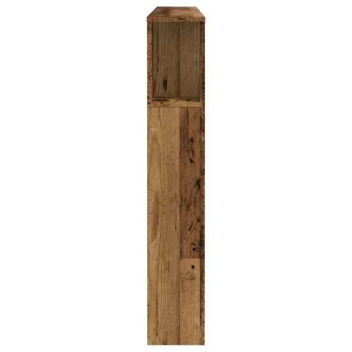 Uzglavni ormarić staro drvo 160x18,5x103,5 cm konstruirano drvo - Staro drvo 1 Cijena