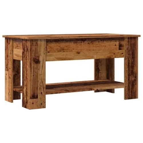 Stol za kavu staro drvo 101x49x52 cm konstruirano drvo - Staro drvo 101 x 49 x 52 cm 1 Cijena