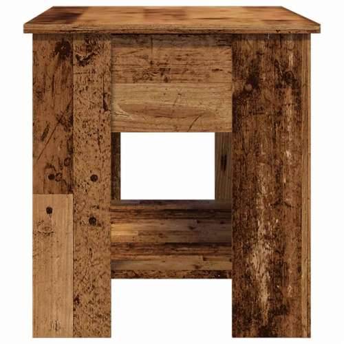 Stol za kavu staro drvo 101x49x52 cm konstruirano drvo - Staro drvo 101 x 49 x 52 cm 1 Cijena