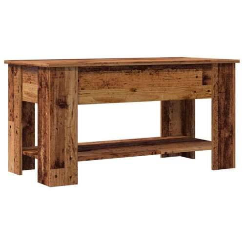 Stol za kavu staro drvo 101x49x52 cm konstruirano drvo - Staro drvo 101 x 49 x 52 cm 1 Cijena