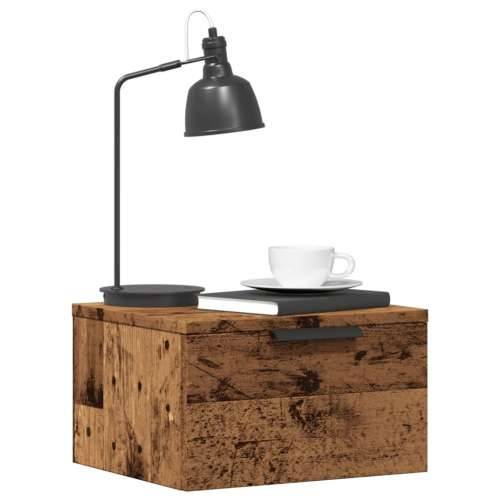 Zidni noćni ormarić Old Wood 34x30x20 cm - Staro drvo 1 Cijena