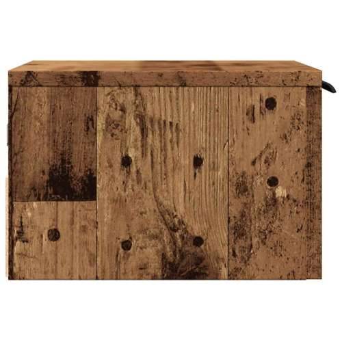 Zidni noćni ormarić Old Wood 34x30x20 cm - Staro drvo 1 Cijena