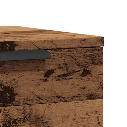 Zidni noćni ormarić Old Wood 34x30x20 cm - Staro drvo 1 Cijena