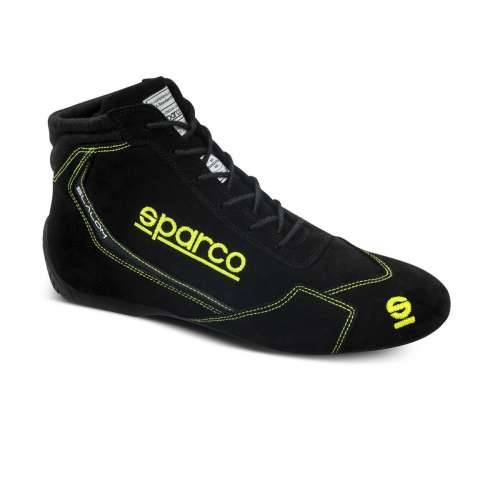 Trkaće gležnjače Sparco SLALOM 2022 FIA 8856-2018 Crna 45 Cijena