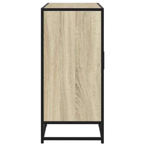 Komoda sonoma hrast 94x35x76 cm izrađeno drvo - sonoma hrast 1 Cijena