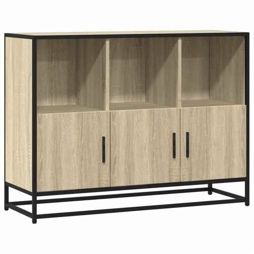 Komoda sonoma hrast 100x35x76 cm izrađeno drvo - sonoma hrast 1 Cijena