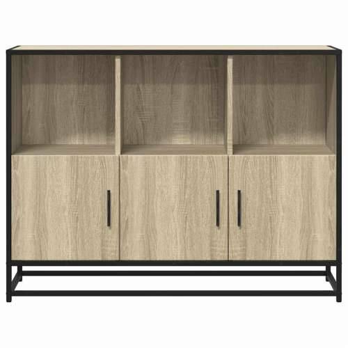 Komoda sonoma hrast 100x35x76 cm izrađeno drvo - sonoma hrast 1 Cijena