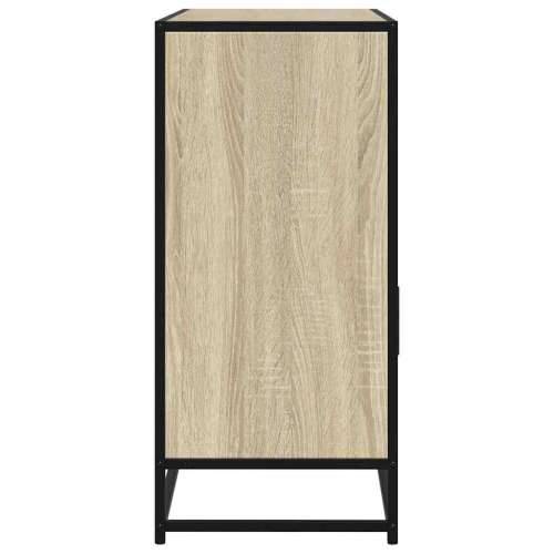 Komoda sonoma hrast 100x35x76 cm izrađeno drvo - sonoma hrast 1 Cijena