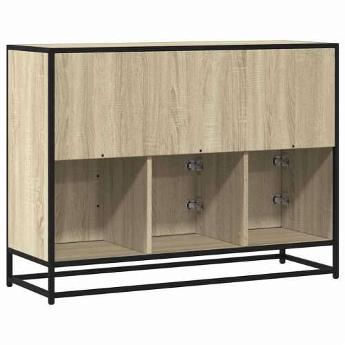 Komoda sonoma hrast 100x35x76 cm izrađeno drvo - sonoma hrast 1 Cijena