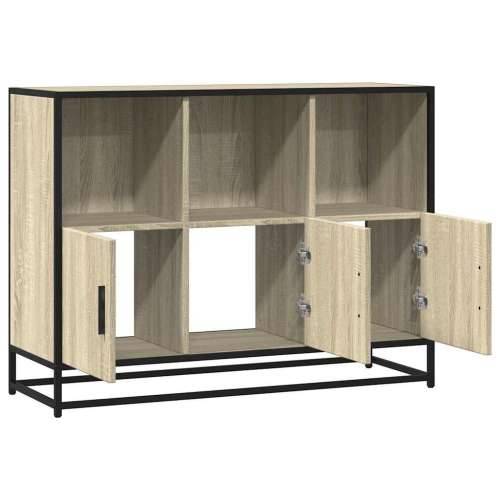 Komoda sonoma hrast 100x35x76 cm izrađeno drvo - sonoma hrast 1 Cijena