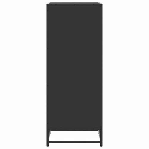 Stalak za cipele crni 48x38x97,5 cm izrađeno drvo - Crna 6 1 Cijena