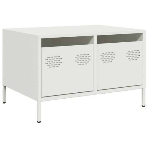 TV ormarić bijeli 68x50x43,5 cm hladno valjani čelik - Bijela 1 Cijena