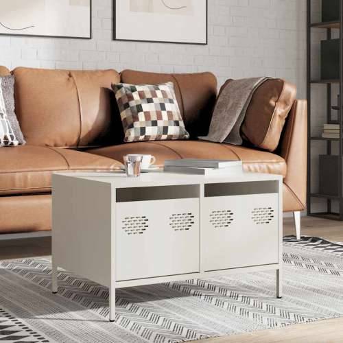 TV ormarić bijeli 68x50x43,5 cm hladno valjani čelik - Bijela 1 Cijena