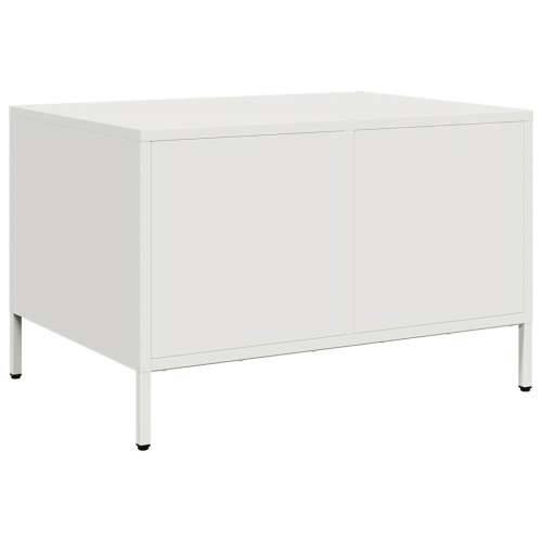 TV ormarić bijeli 68x50x43,5 cm hladno valjani čelik - Bijela 1 Cijena