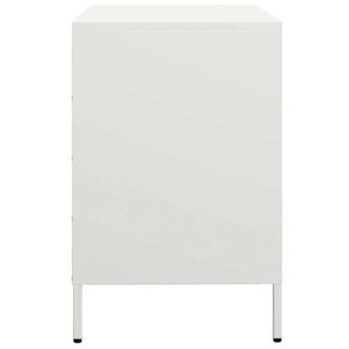 Komoda bijela 68x39x58,5 cm Hladno valjani čelik - Bijela 1 Cijena