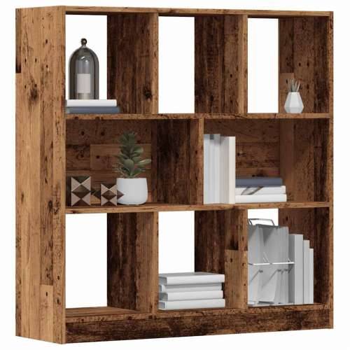 Ormar za knjige staro drvo 97,5x29,5x100 cm konstruirano drvo - Staro drvo 1 Cijena
