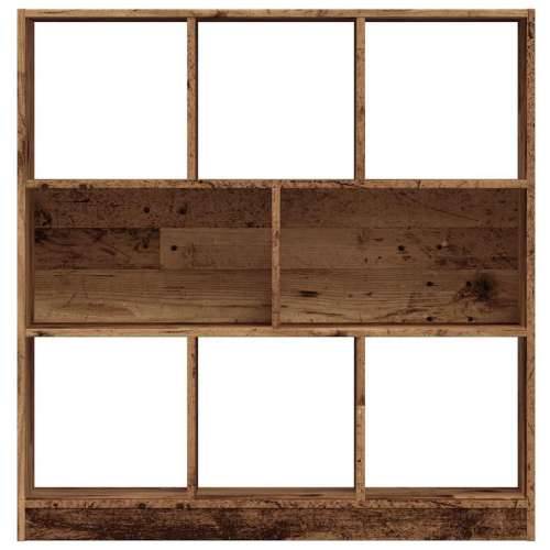 Ormar za knjige staro drvo 97,5x29,5x100 cm konstruirano drvo - Staro drvo 1 Cijena