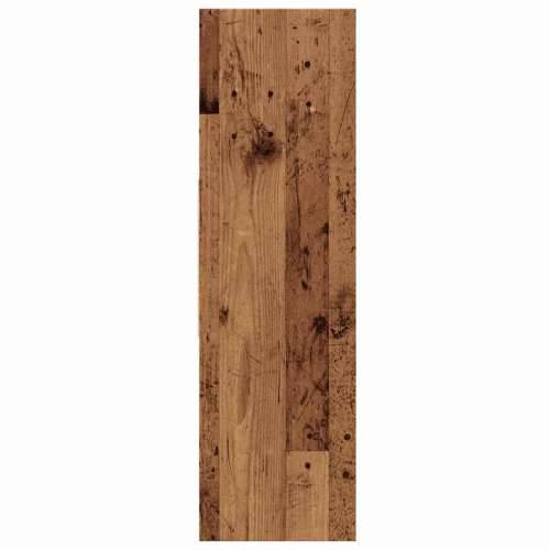 Ormar za knjige staro drvo 97,5x29,5x100 cm konstruirano drvo - Staro drvo 1 Cijena