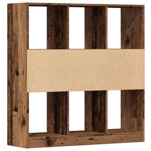 Ormar za knjige staro drvo 97,5x29,5x100 cm konstruirano drvo - Staro drvo 1 Cijena