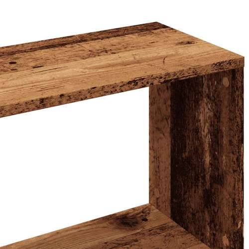 Ormar za knjige staro drvo 97,5x29,5x100 cm konstruirano drvo - Staro drvo 1 Cijena