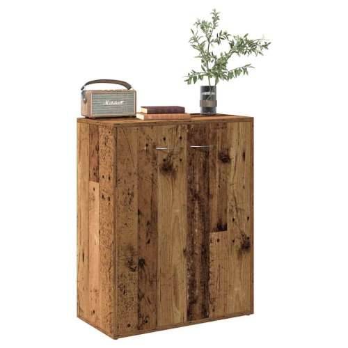 Komoda staro drvo 60x30x75 cm konstruirano drvo - Staro drvo 1 Cijena