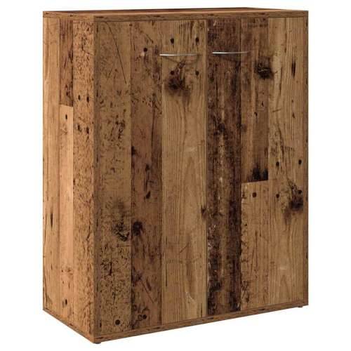 Komoda staro drvo 60x30x75 cm konstruirano drvo - Staro drvo 1 Cijena