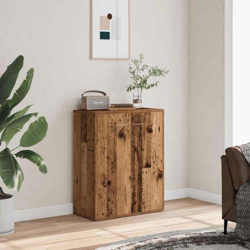 Komoda staro drvo 60x30x75 cm konstruirano drvo - Staro drvo 1 Cijena