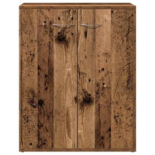 Komoda staro drvo 60x30x75 cm konstruirano drvo - Staro drvo 1 Cijena
