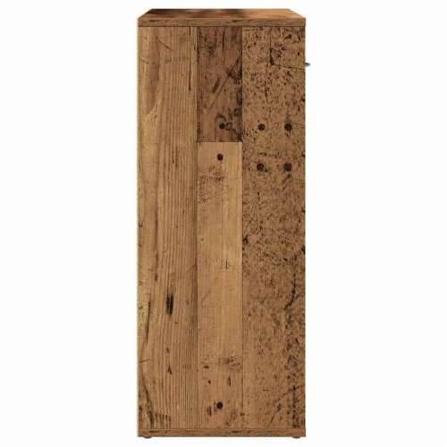 Komoda staro drvo 60x30x75 cm konstruirano drvo - Staro drvo 1 Cijena