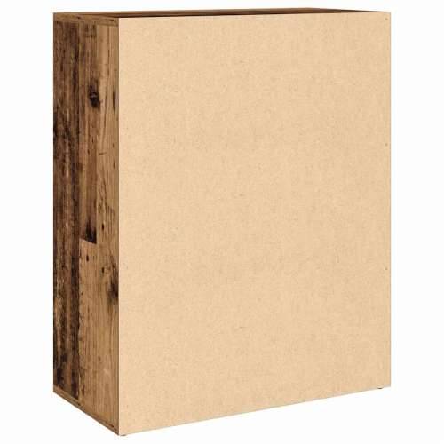 Komoda staro drvo 60x30x75 cm konstruirano drvo - Staro drvo 1 Cijena