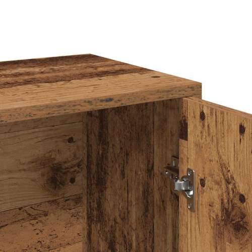 Komoda staro drvo 60x30x75 cm konstruirano drvo - Staro drvo 1 Cijena