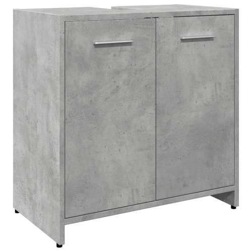 Kupaonski ormarić za Lavabo - Umivaonik beton sivi 60x33x60 cm - Beton siva 1 Cijena