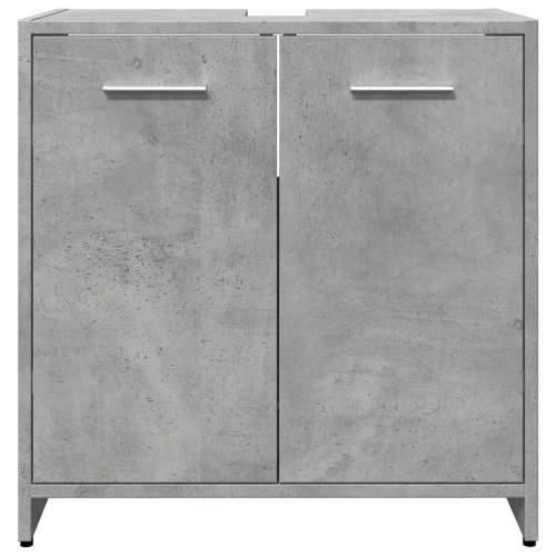 Kupaonski ormarić za Lavabo - Umivaonik beton sivi 60x33x60 cm - Beton siva 1 Cijena
