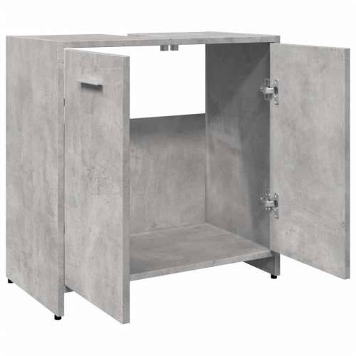 Kupaonski ormarić za Lavabo - Umivaonik beton sivi 60x33x60 cm - Beton siva 1 Cijena