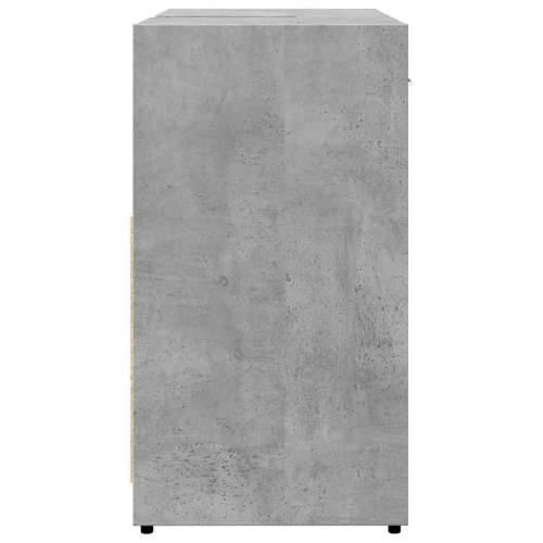Kupaonski ormarić za Lavabo - Umivaonik beton sivi 60x33x60 cm - Beton siva 1 Cijena