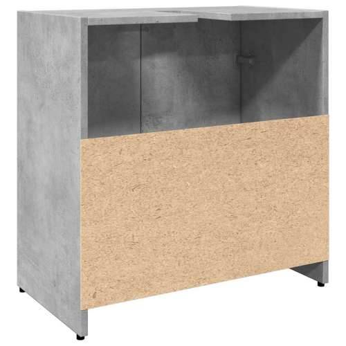 Kupaonski ormarić za Lavabo - Umivaonik beton sivi 60x33x60 cm - Beton siva 1 Cijena