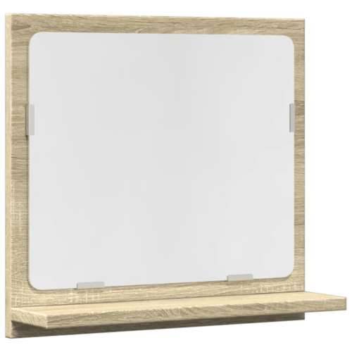 Kupaonski ormarić s ogledalom sonoma hrast 40x11x37 cm - sonoma hrast 40 x 11 x 37 cm 1 Cijena