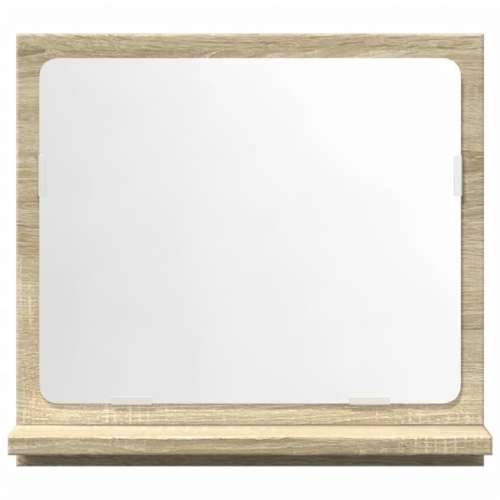 Kupaonski ormarić s ogledalom sonoma hrast 40x11x37 cm - sonoma hrast 40 x 11 x 37 cm 1 Cijena