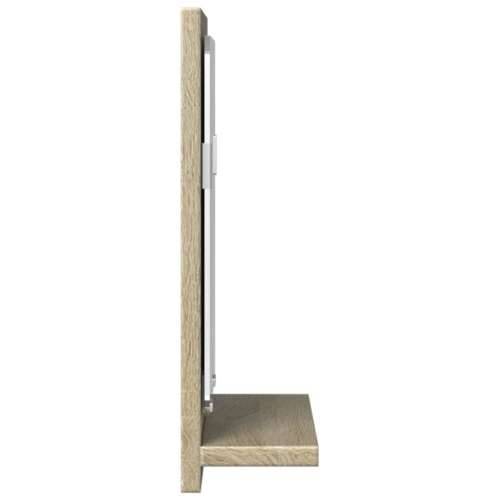 Kupaonski ormarić s ogledalom sonoma hrast 40x11x37 cm - sonoma hrast 40 x 11 x 37 cm 1 Cijena