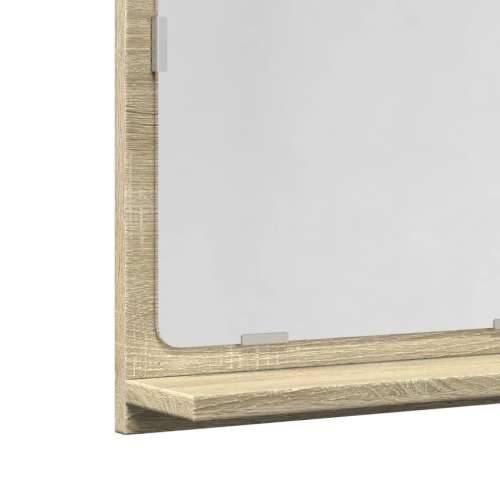 Kupaonski ormarić s ogledalom sonoma hrast 40x11x37 cm - sonoma hrast 40 x 11 x 37 cm 1 Cijena