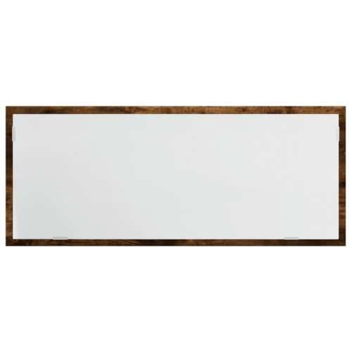 LED kupaonsko ogledalo dimljeni hrast 100x8,5x37 cm - Dimljeni hrast 1 Cijena
