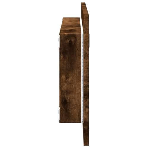 LED kupaonsko ogledalo dimljeni hrast 100x8,5x37 cm - Dimljeni hrast 1 Cijena