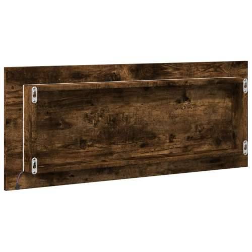 LED kupaonsko ogledalo dimljeni hrast 100x8,5x37 cm - Dimljeni hrast 1 Cijena