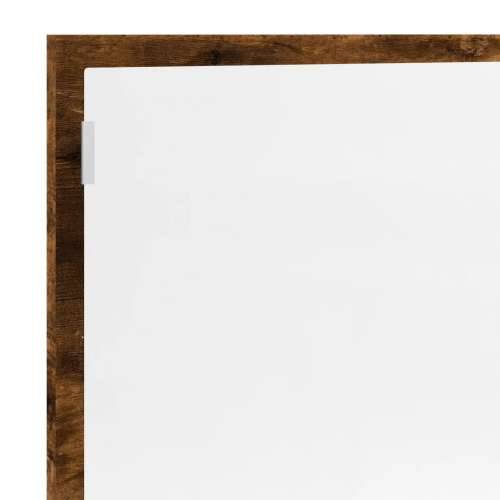 LED kupaonsko ogledalo dimljeni hrast 100x8,5x37 cm - Dimljeni hrast 1 Cijena