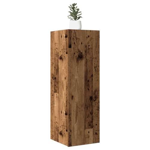 TV ormarić staro drvo 30,5x30x90 cm konstruirano drvo - Staro drvo 1 90 cm Cijena