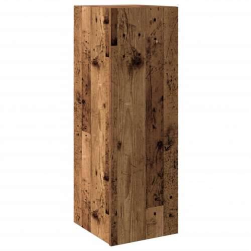 TV ormarić staro drvo 30,5x30x90 cm konstruirano drvo - Staro drvo 1 90 cm Cijena