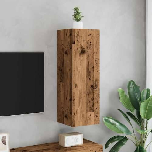 TV ormarić staro drvo 30,5x30x90 cm konstruirano drvo - Staro drvo 1 90 cm Cijena