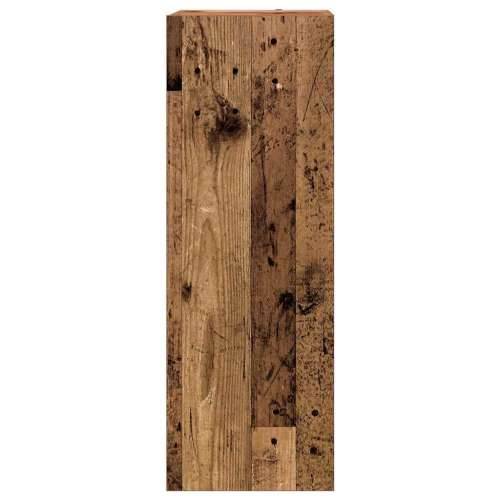 TV ormarić staro drvo 30,5x30x90 cm konstruirano drvo - Staro drvo 1 90 cm Cijena