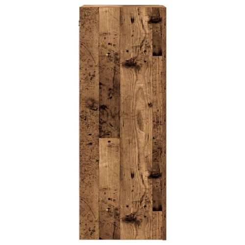 TV ormarić staro drvo 30,5x30x90 cm konstruirano drvo - Staro drvo 1 90 cm Cijena
