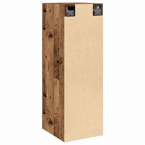 TV ormarić staro drvo 30,5x30x90 cm konstruirano drvo - Staro drvo 1 90 cm Cijena